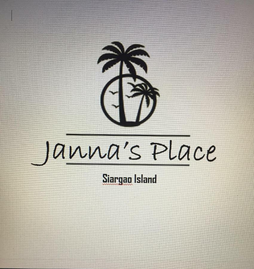 Janna'S Place Hotel General Luna  Esterno foto